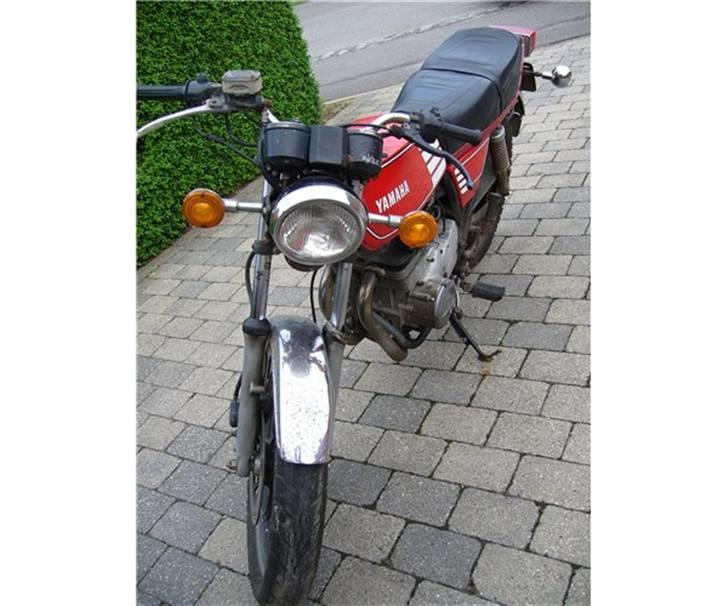 Yamaha xs 250 billede 3