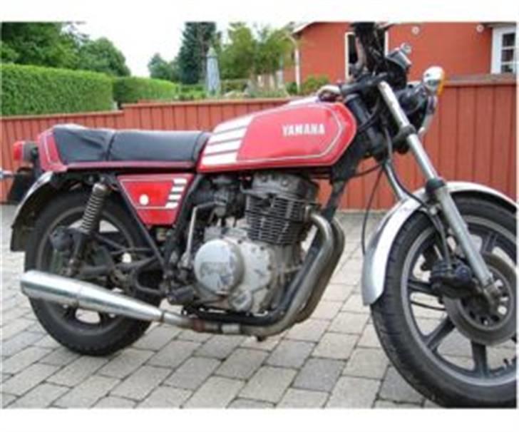 Yamaha xs 250 billede 5