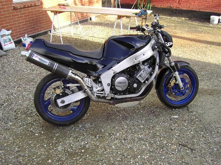 Yamaha FZR 1000 (fighter) billede 2