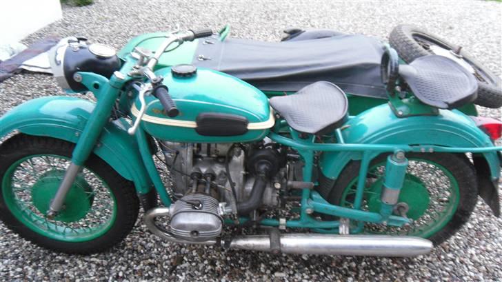 Ural 650 ccm billede 2