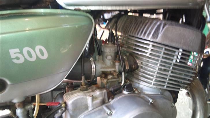 Suzuki T500  billede 2