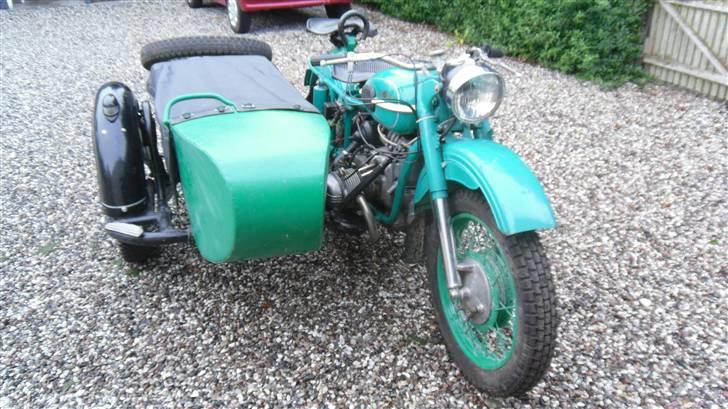 Ural 650 ccm billede 5