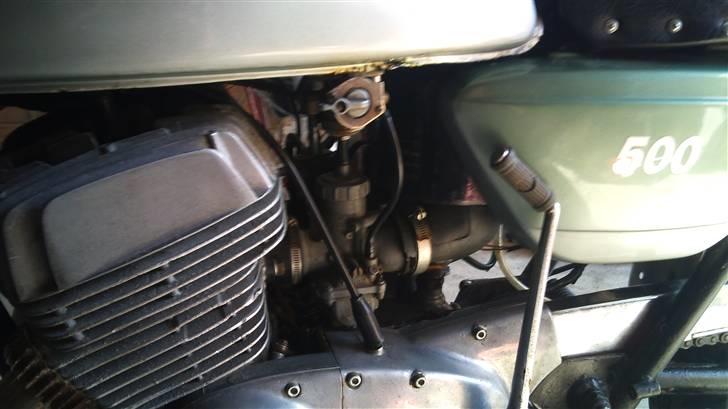 Suzuki T500  billede 3