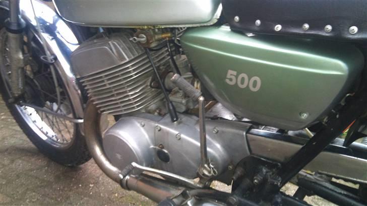 Suzuki T500  billede 4