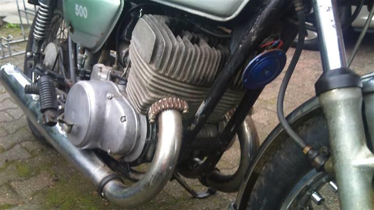 Suzuki T500  billede 6