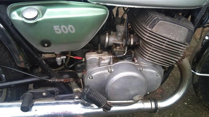Suzuki T500  billede 7