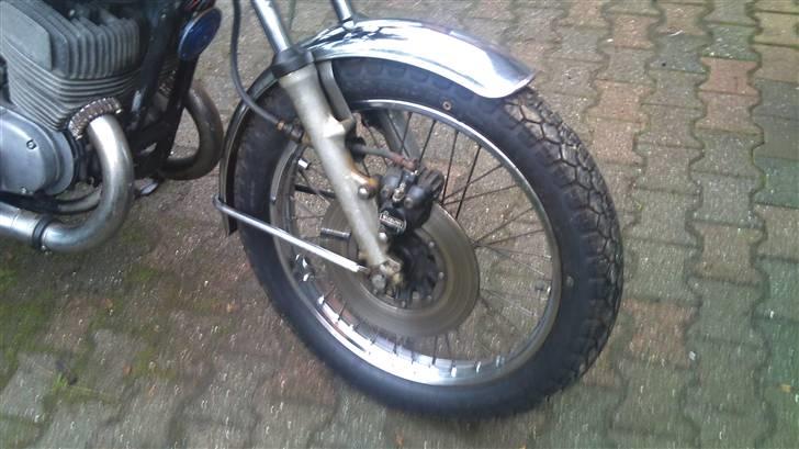 Suzuki T500  billede 9