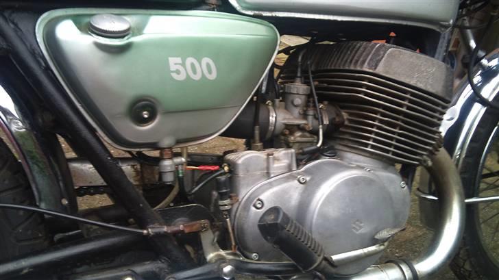 Suzuki T500  billede 10