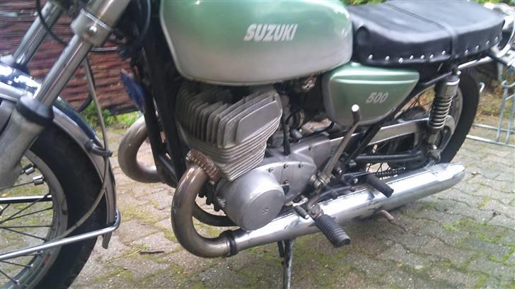 Suzuki T500  billede 11