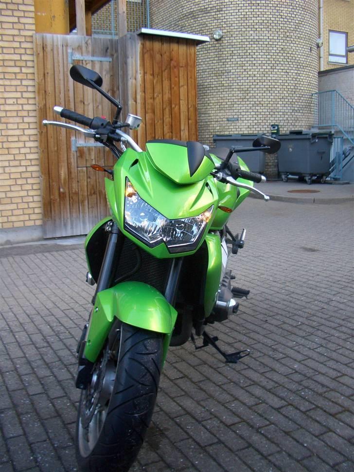 Kawasaki Z750 [solgt] - Nye spejle billede 4