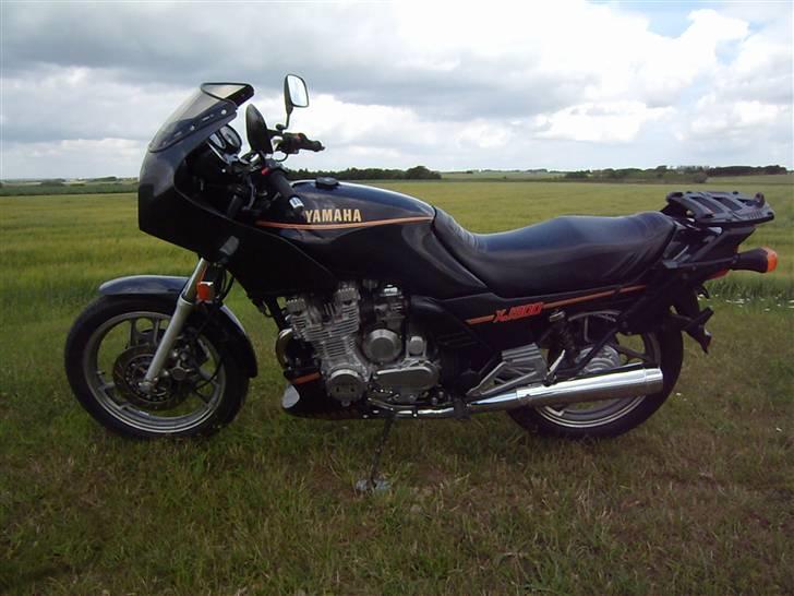 Yamaha XJ 900 - Min Xj 900 billede 1