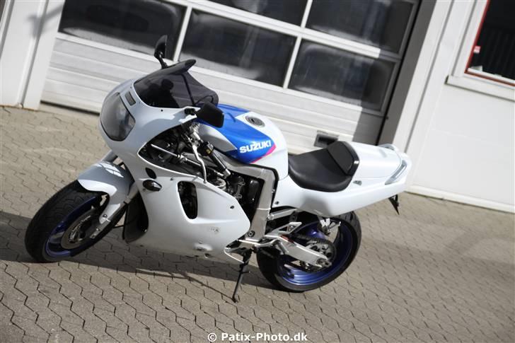 Suzuki GSX R 750*Solgt* billede 8