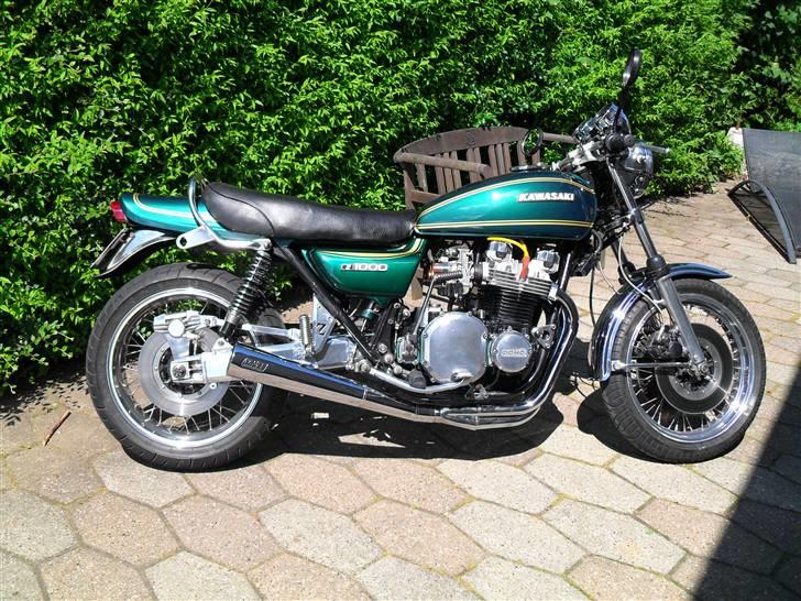 Kawasaki Z 1000 - er den ikke bare dejlig billede 1