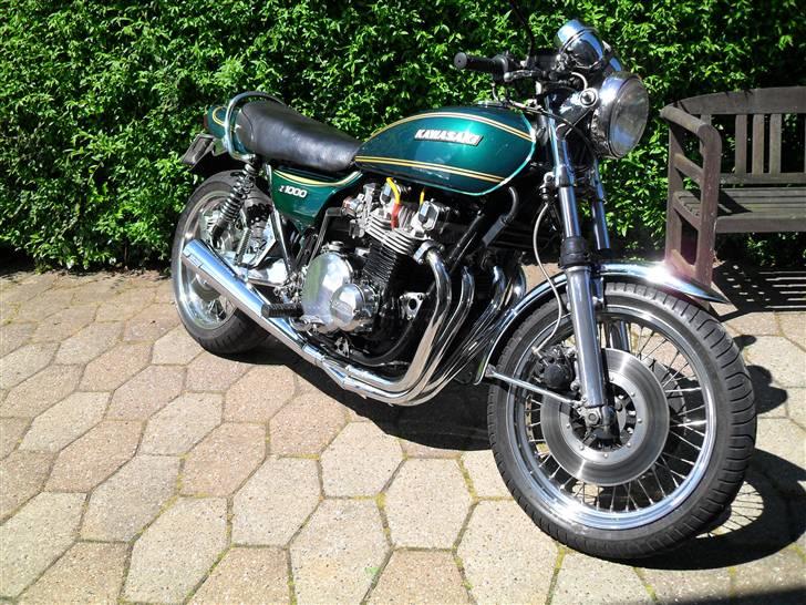 Kawasaki Z 1000 billede 2