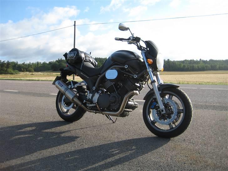 Yamaha BT 1100 - Maleren rundt, sommeren 2010 billede 15