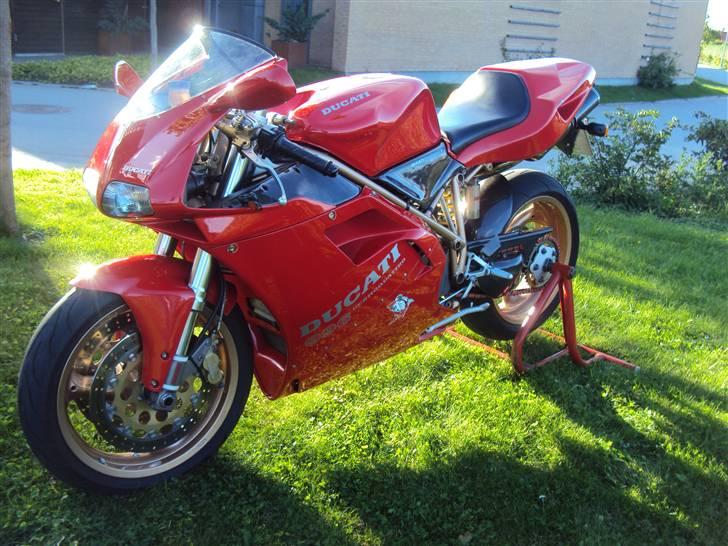 Ducati 916 billede 8