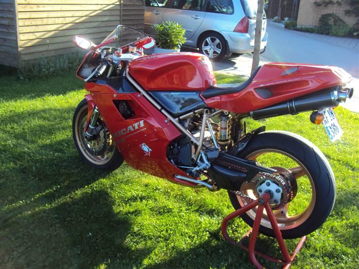 Ducati 916 billede 9