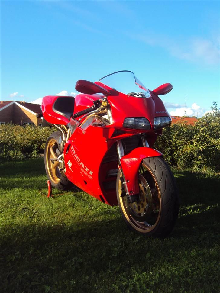 Ducati 916 billede 10