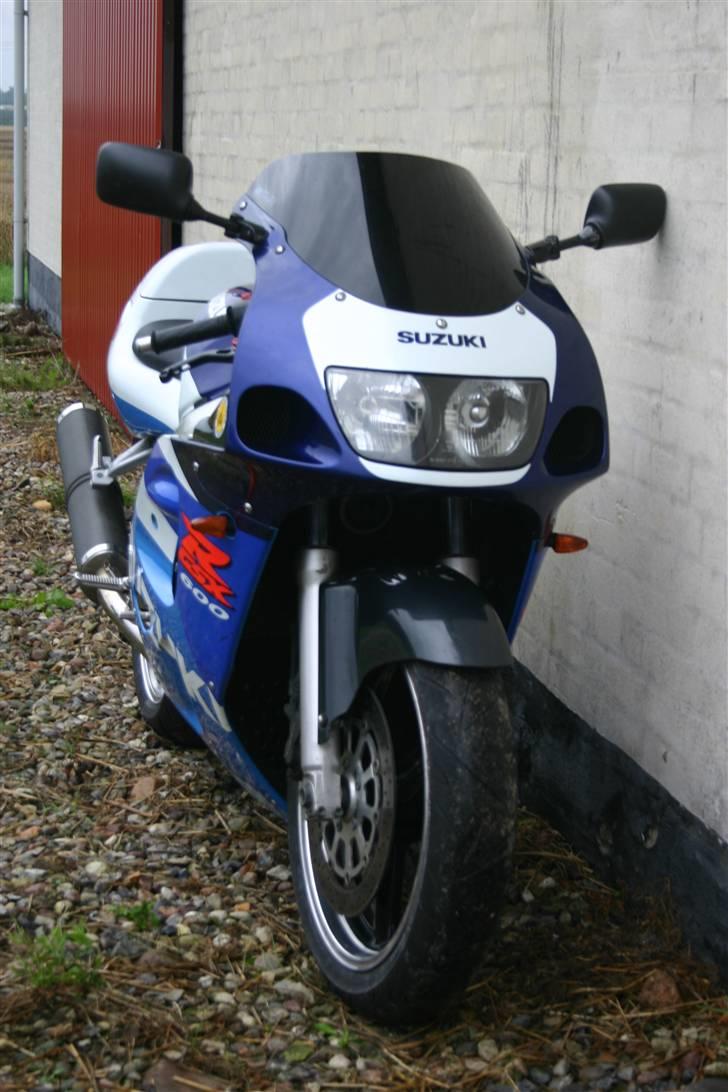 Suzuki gsxr600 billede 5
