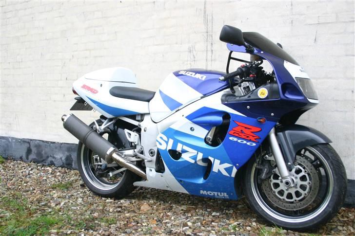 Suzuki gsxr600 billede 6