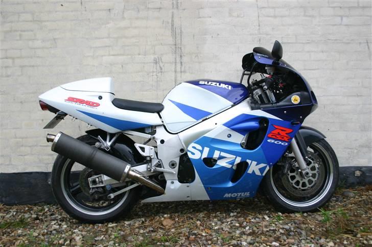 Suzuki gsxr600 billede 7