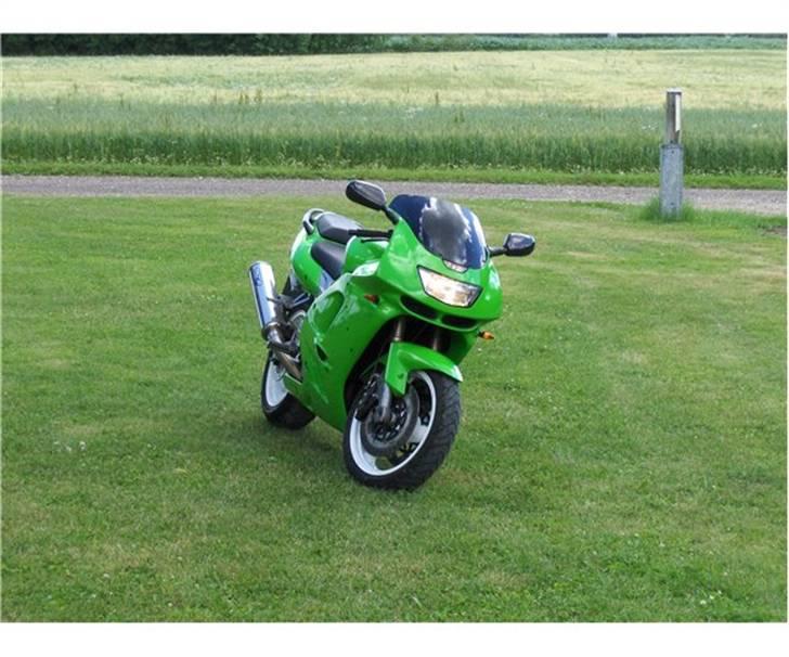 Kawasaki zx9r billede 1