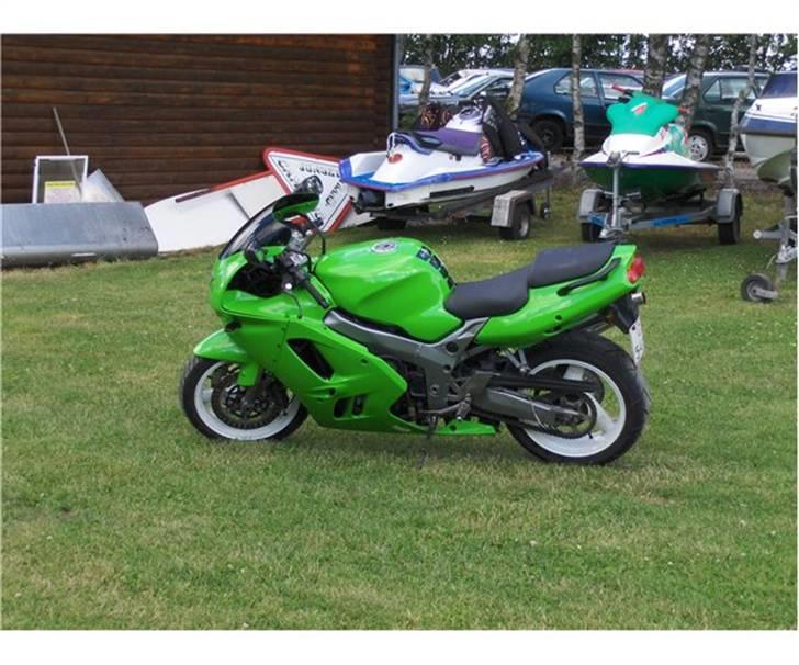 Kawasaki zx9r billede 4