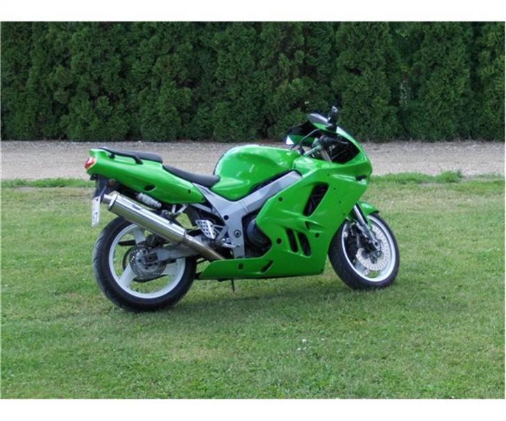 Kawasaki zx9r billede 5