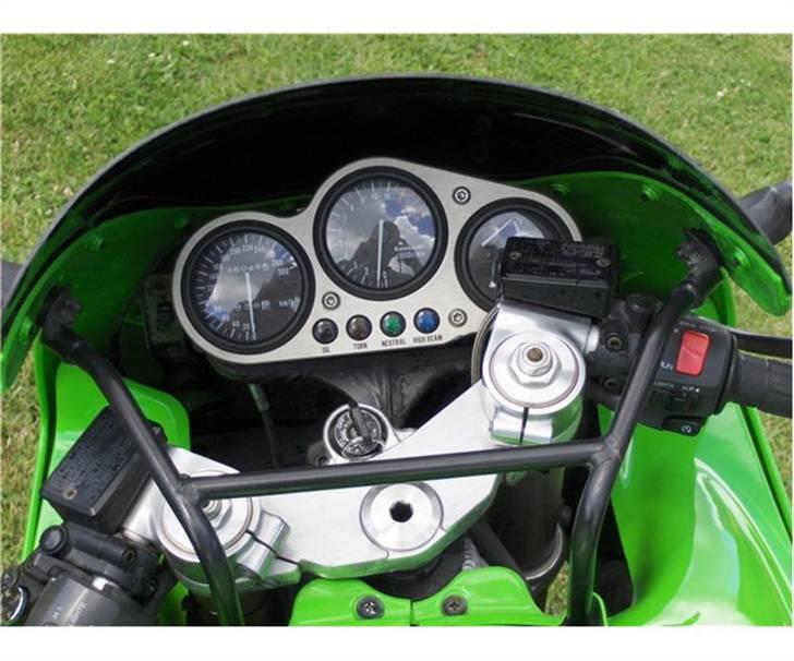 Kawasaki zx9r billede 6