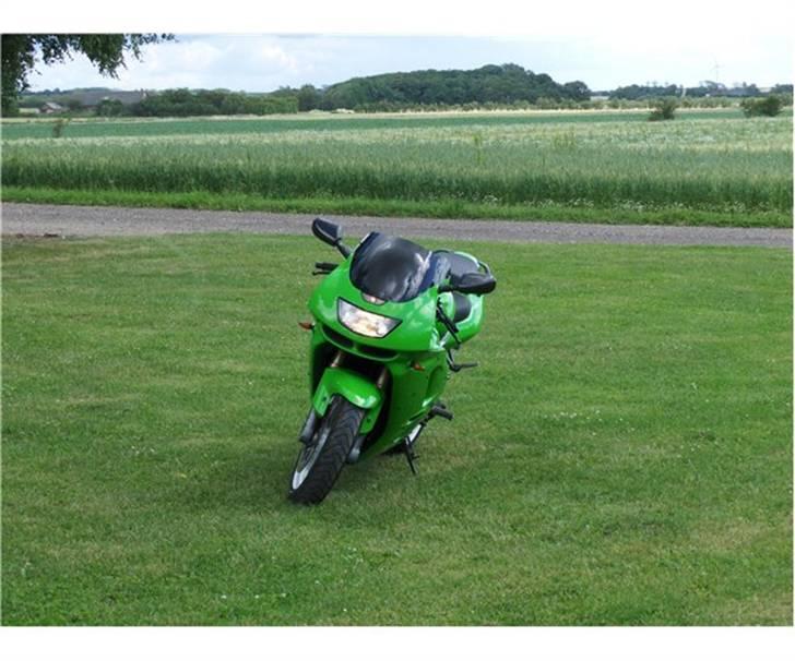 Kawasaki zx9r billede 7