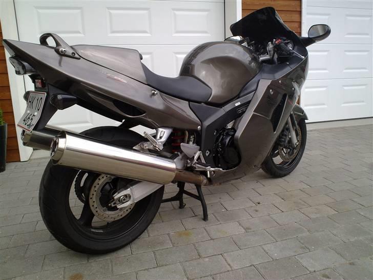 Honda cbr 1100 super blackbird  billede 3