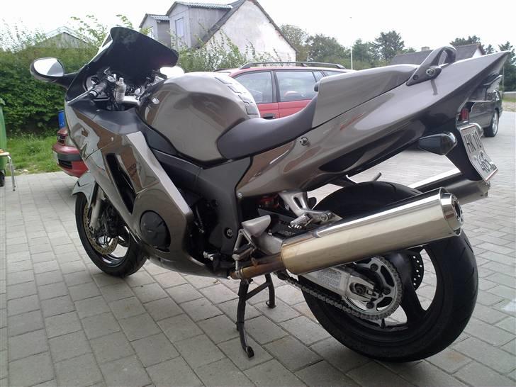 Honda cbr 1100 super blackbird  billede 4