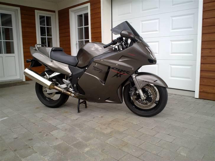 Honda cbr 1100 super blackbird  billede 5