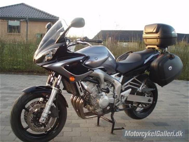 Yamaha FZ6s billede 1
