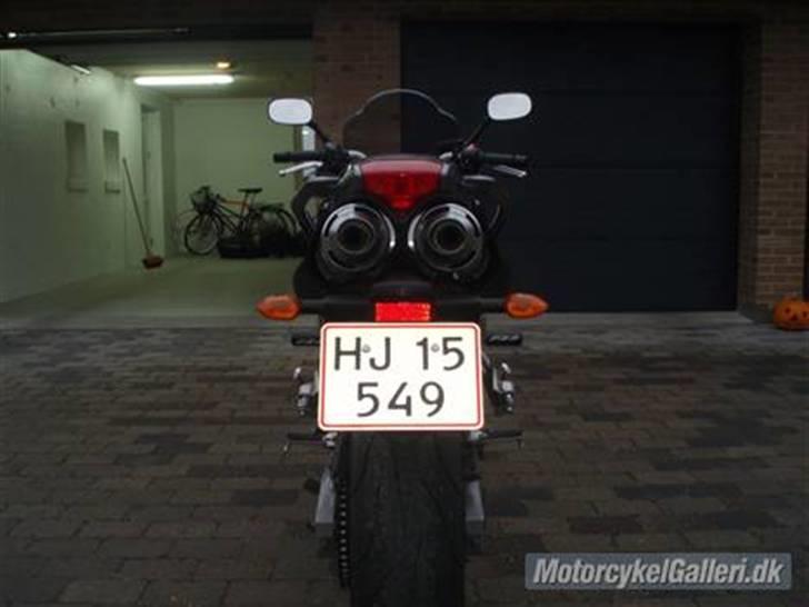 Yamaha FZ6s billede 2
