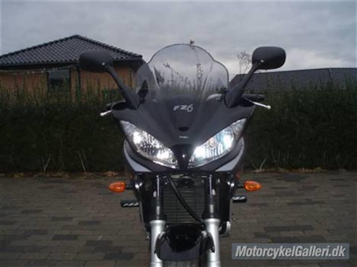 Yamaha FZ6s billede 3