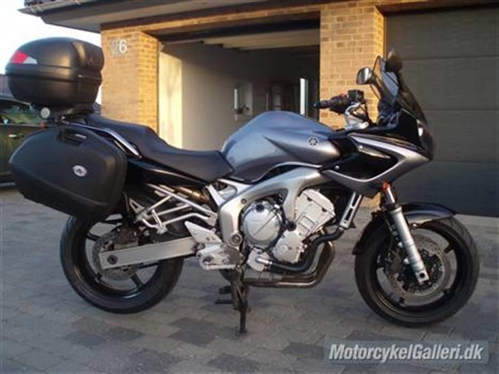 Yamaha FZ6s billede 7