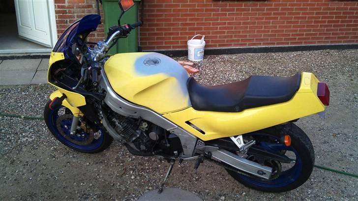 Yamaha FZR 1000 (fighter) - Som den så ud da jeg købte den 1 jul 2010 billede 11