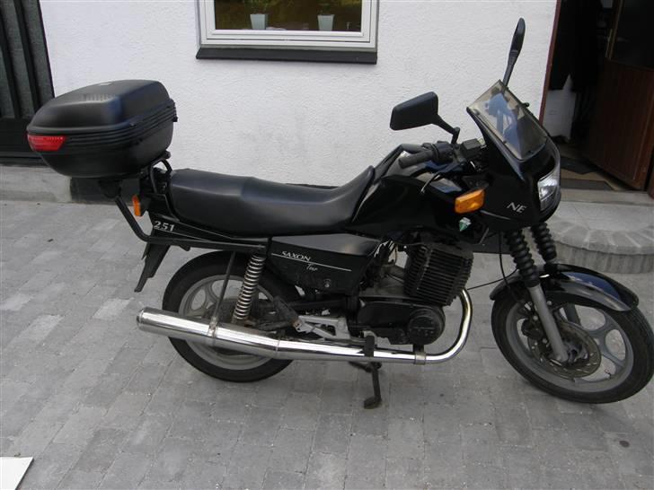 MZ Saxon tour (solgt) billede 1