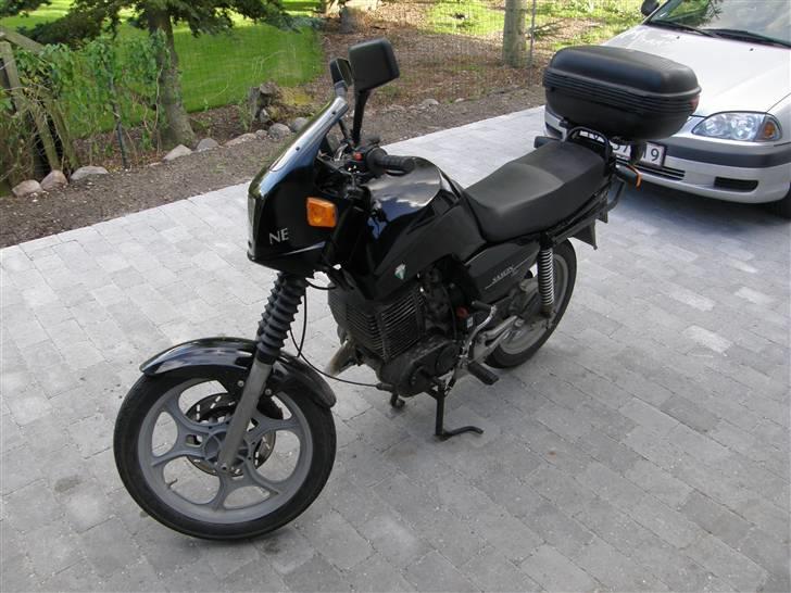 MZ Saxon tour (solgt) billede 2