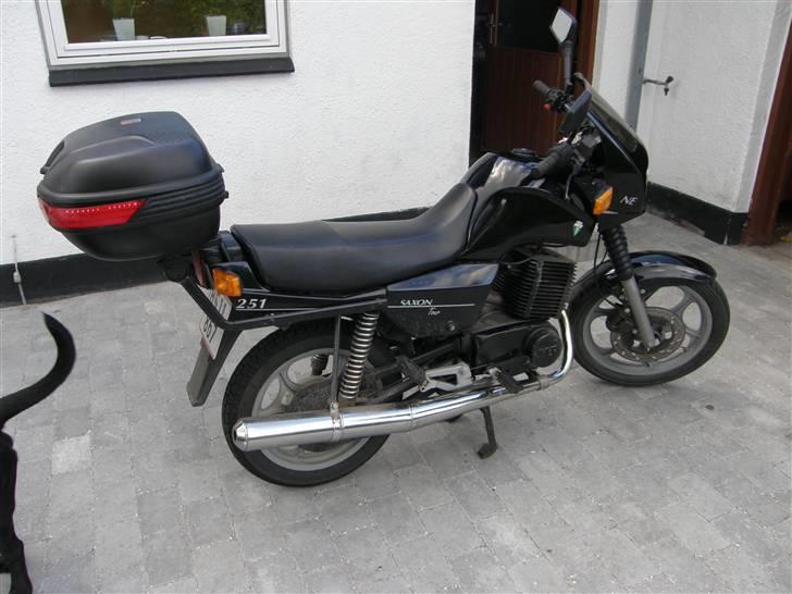 MZ Saxon tour (solgt) billede 3