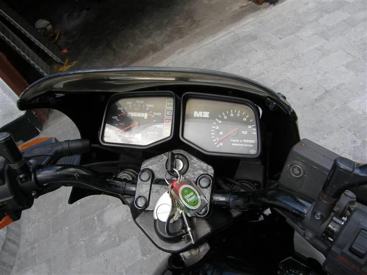 MZ Saxon tour (solgt) billede 5