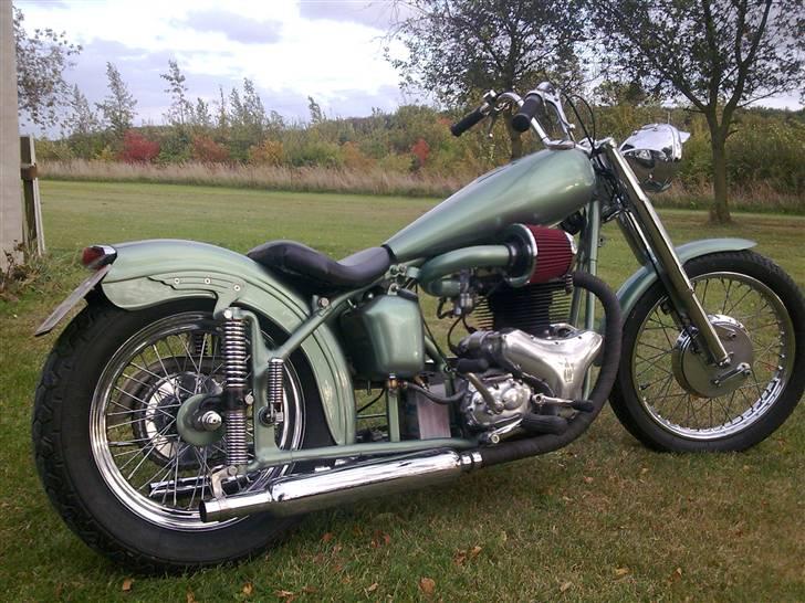 BSA A10 Golden Flash billede 9