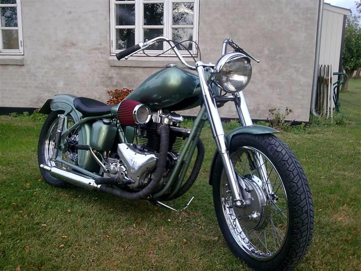 BSA A10 Golden Flash billede 10