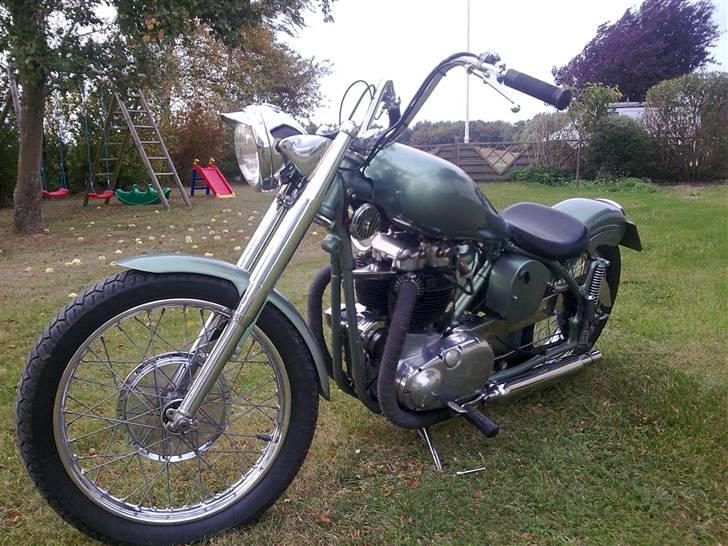 BSA A10 Golden Flash billede 11