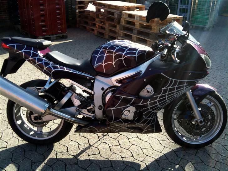 Yamaha YZF-R6 billede 9