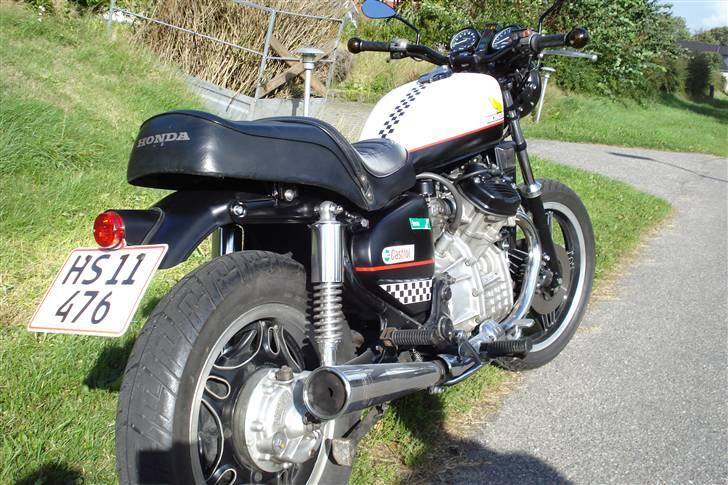 Honda CX 500 Costum **SOLGT** billede 16