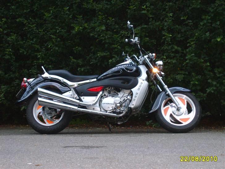Lifan Citycruiser GY-6. byttet - Er den ikke lækker ! billede 1