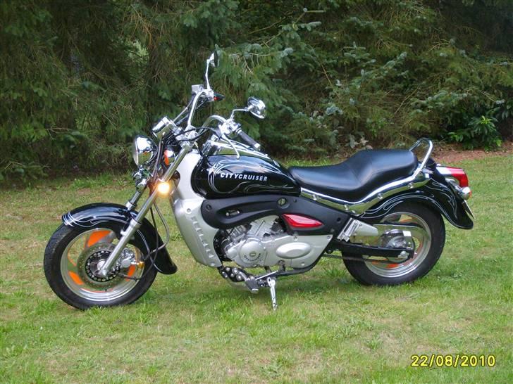 Lifan Citycruiser GY-6. byttet billede 2