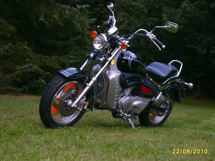Lifan Citycruiser GY-6. byttet billede 3